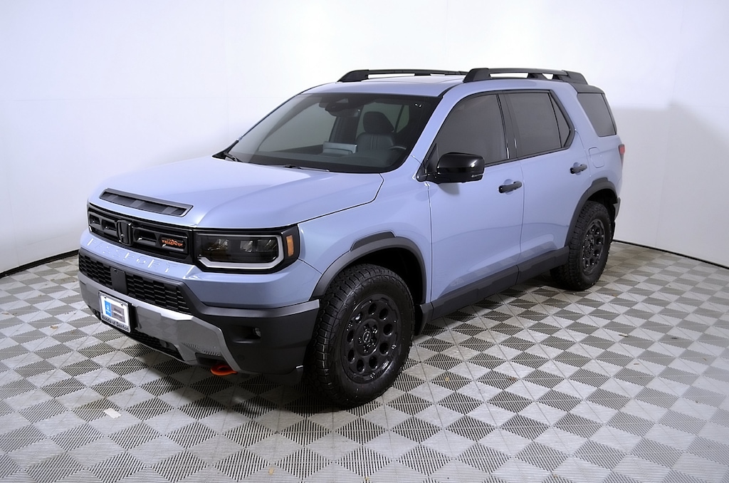 New 2026 Honda Passport TrailSport Elite Blackout SUV