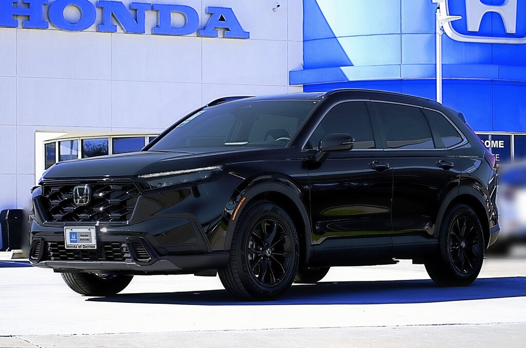 New 2027 Honda CR-V Hybrid Sport SUV