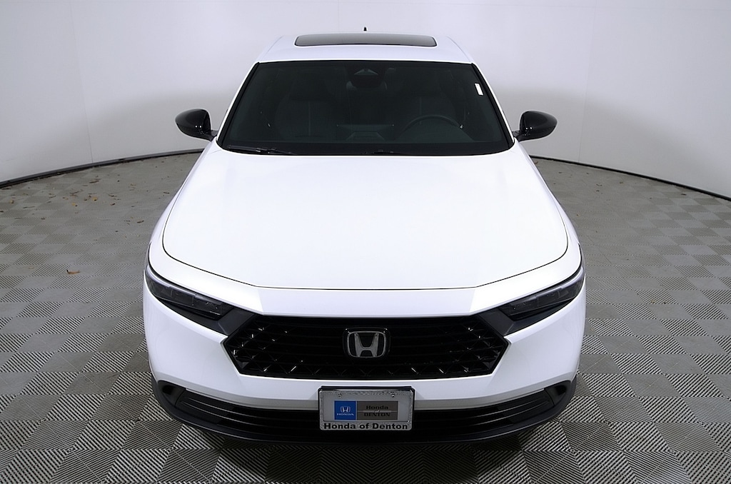 New 2026 Honda Accord Hybrid Sport Sedan