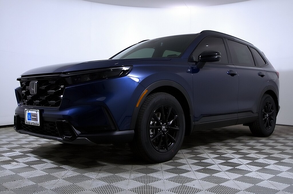 New 2027 Honda CR-V Hybrid Sport-L SUV