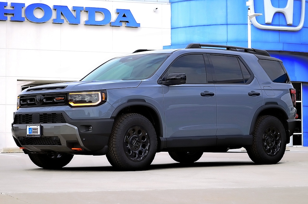 New 2026 Honda Passport TrailSport Elite Blackout SUV
