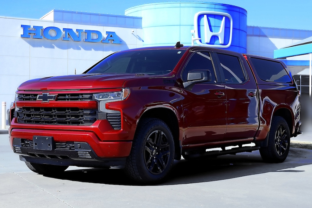 Used 2023 Chevrolet Silverado 1500 RST Truck Crew Cab