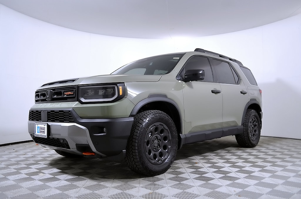 New 2026 Honda Passport TrailSport Elite SUV