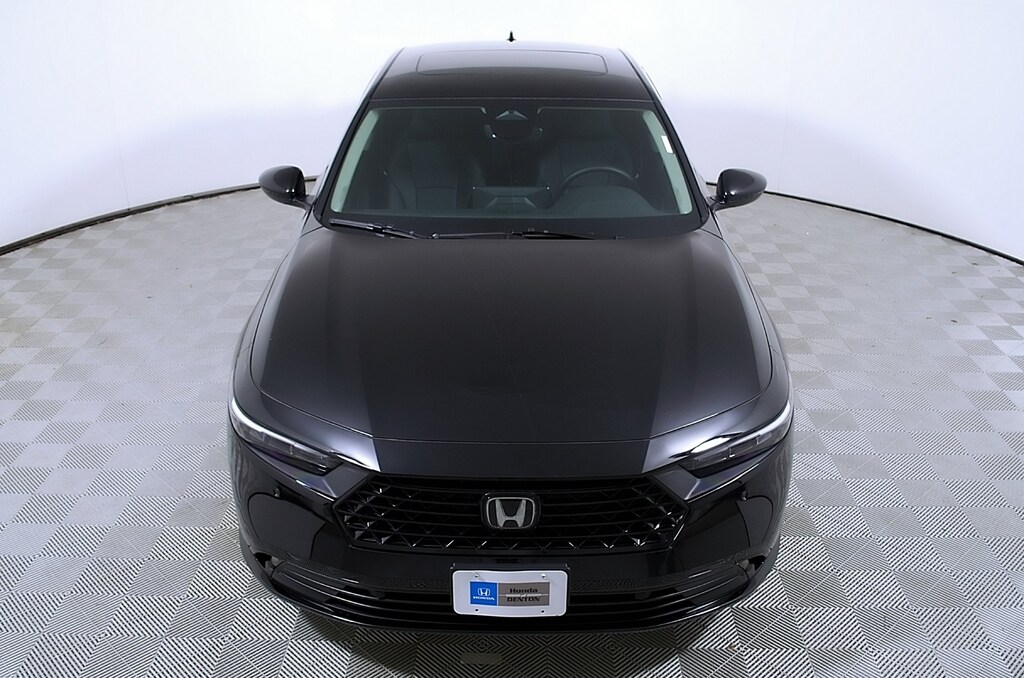 New 2026 Honda Accord Hybrid EX-L Sedan