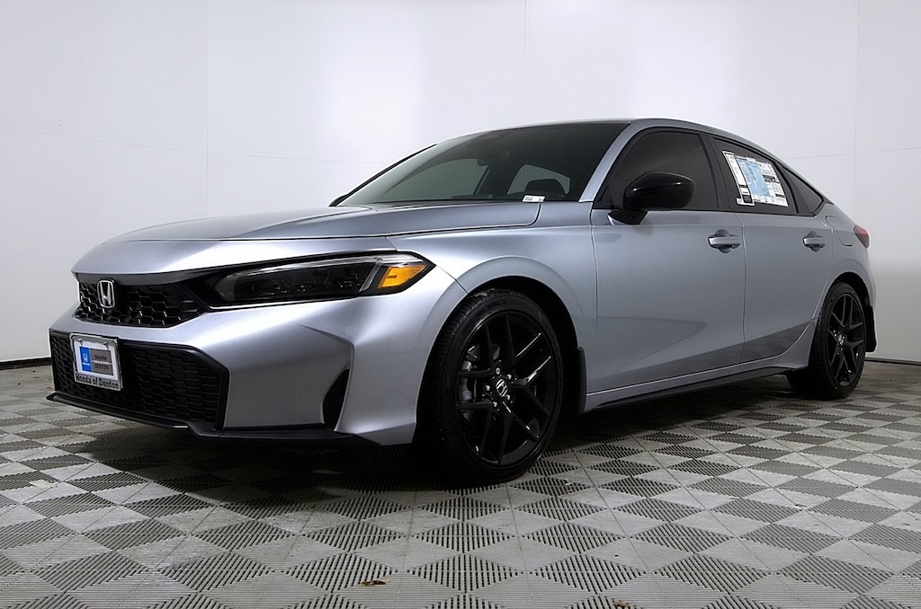 New 2026 Honda Civic Sport Hatchback