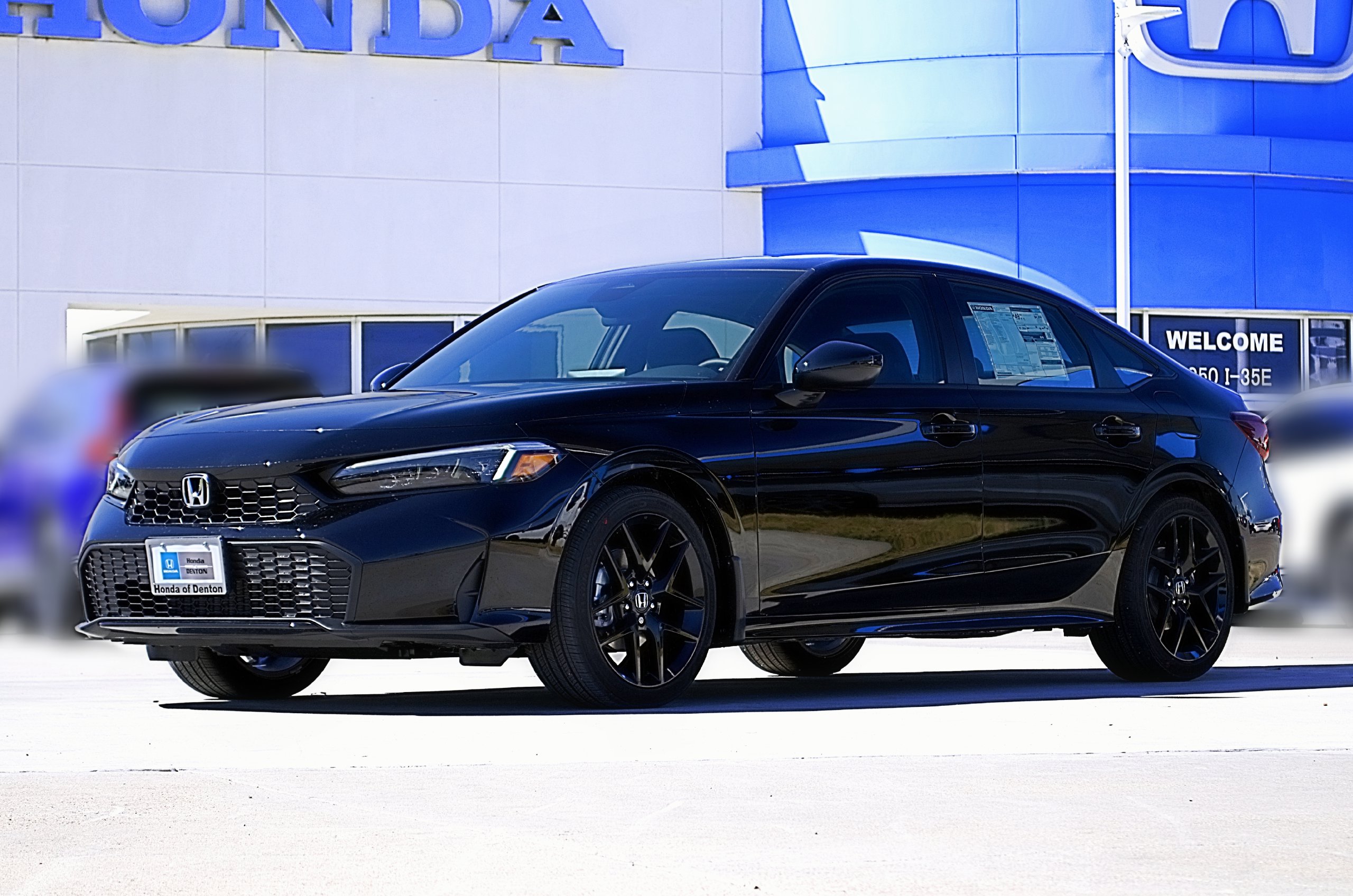 2026 Honda Civic Hybrid Sport Sedan