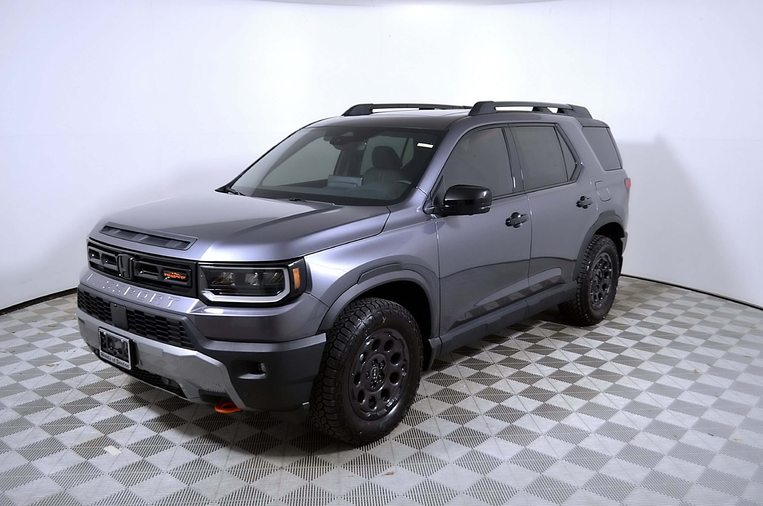New 2026 Honda Passport TrailSport Elite Blackout SUV