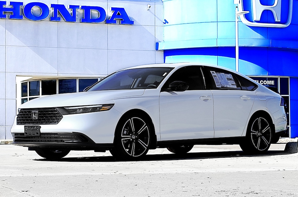 New 2026 Honda Accord SE Sedan