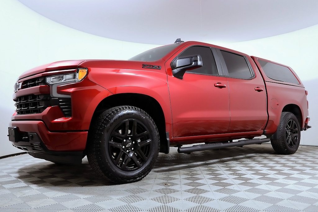 Used 2023 Chevrolet Silverado 1500 RST Truck Crew Cab