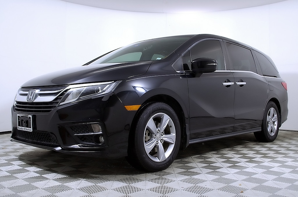 Used 2020 Honda Odyssey EX-L Minivan/Van