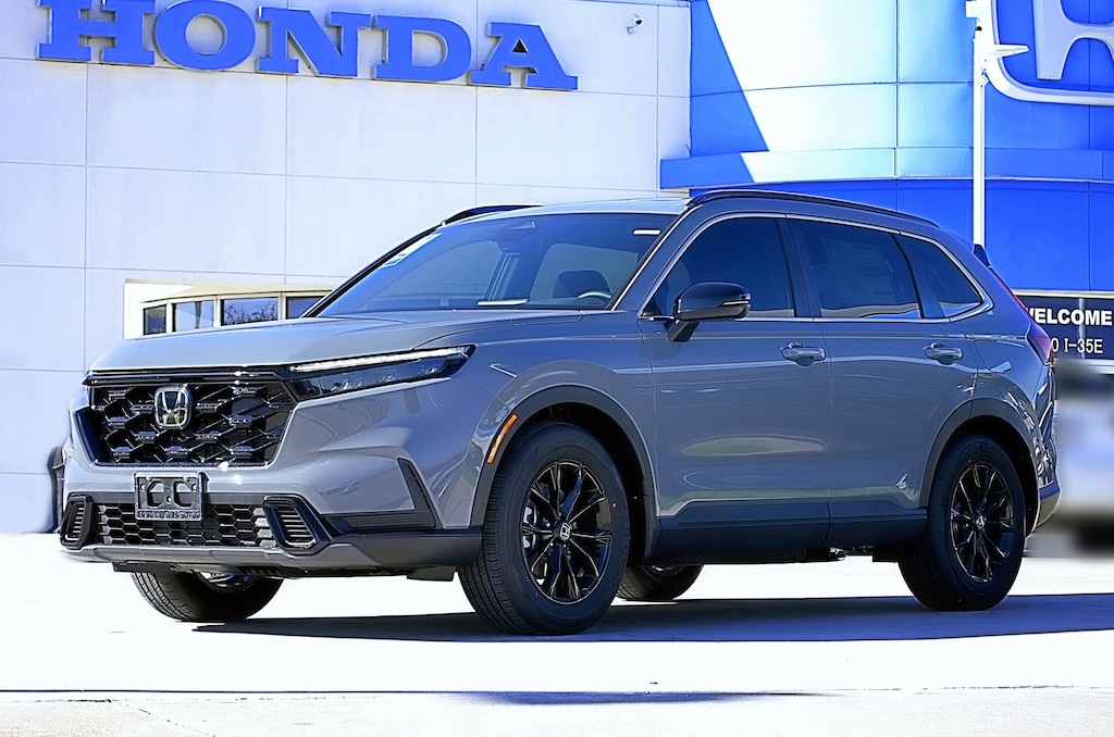 Used 2024 Honda CR-V Hybrid Sport-L SUV