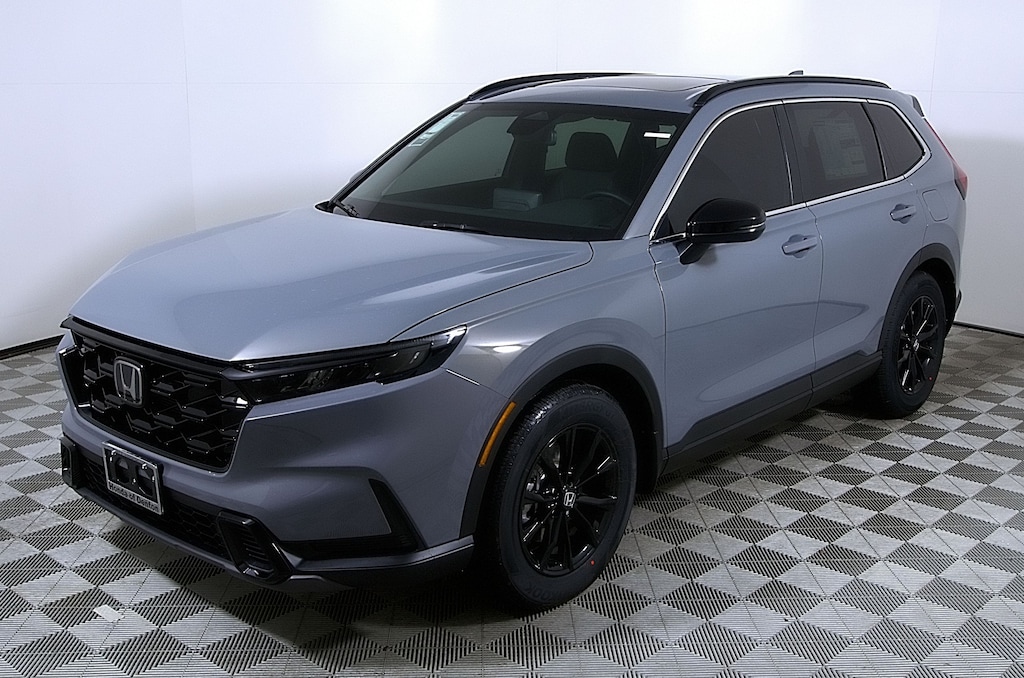 Used 2024 Honda CR-V Hybrid Sport-L SUV