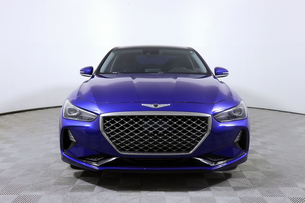 Used 2019 Genesis G70 3.3T Advanced Sedan