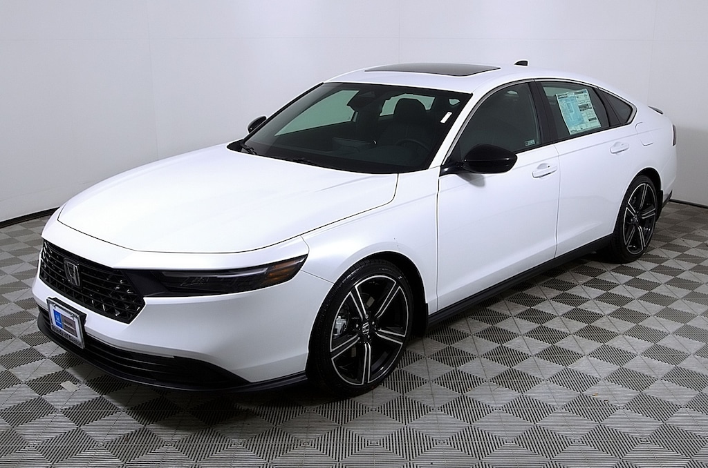 New 2026 Honda Accord Hybrid Sport Sedan