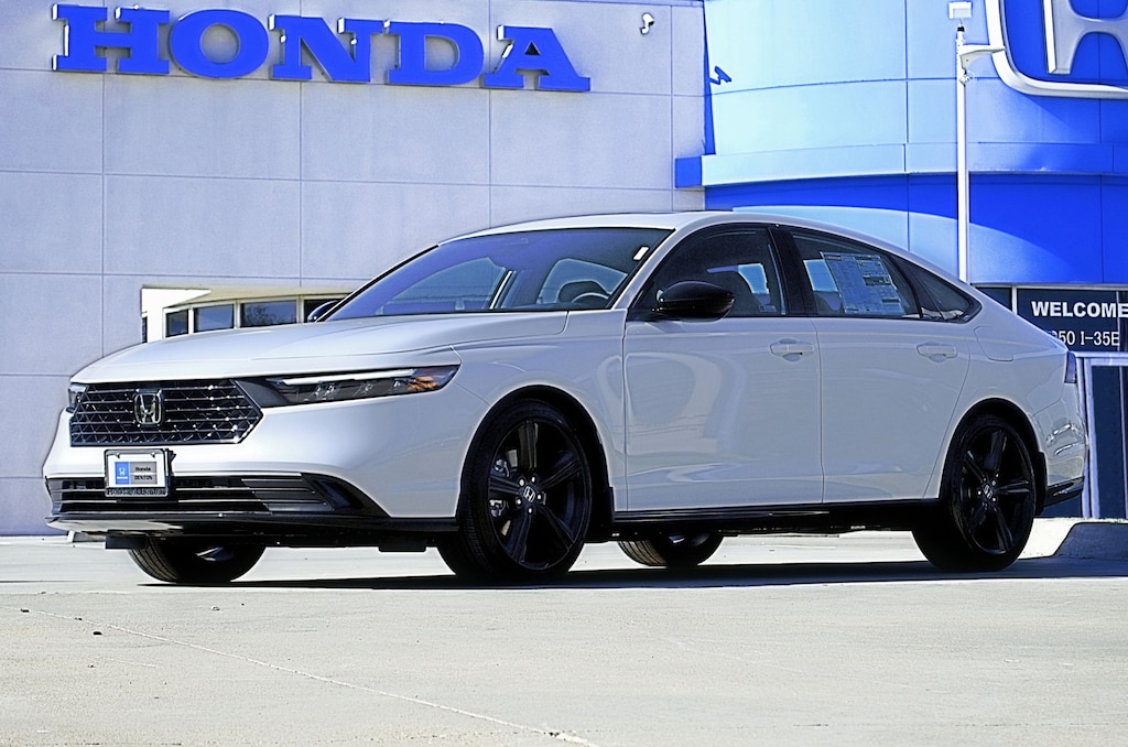 New 2026 Honda Accord Hybrid Sport-L Sedan