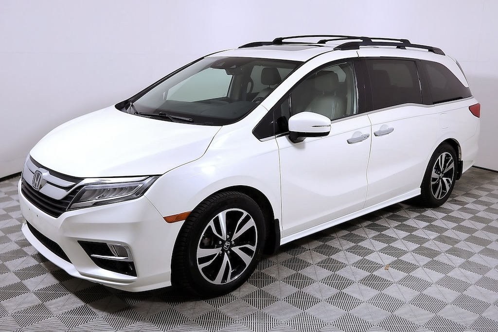 Used 2019 Honda Odyssey Elite Van