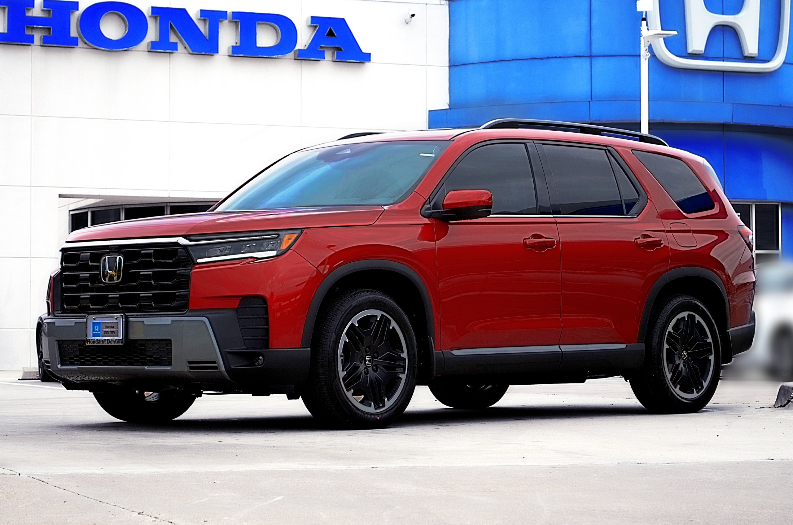 New 2026 Honda Pilot Touring SUV