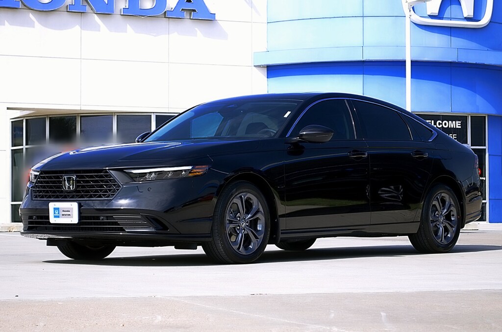 New 2026 Honda Accord Hybrid EX-L Sedan