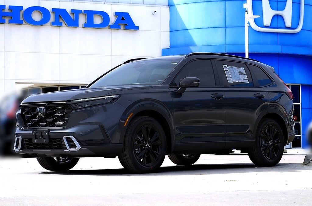 New 2027 Honda CR-V Hybrid Sport Touring SUV
