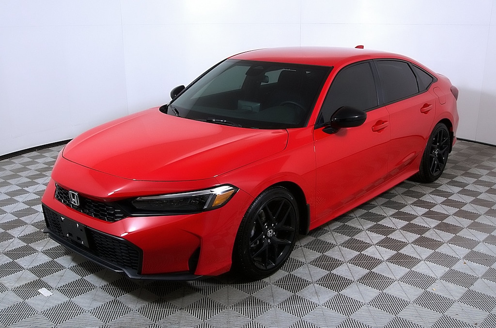 New 2026 Honda Civic Sport Sedan
