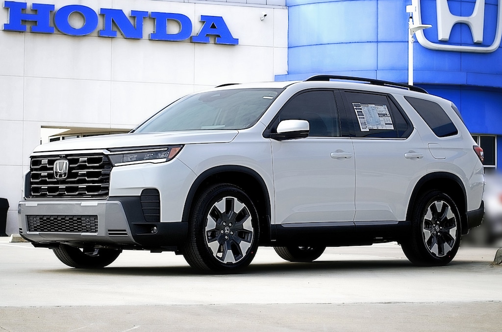 New 2026 Honda Pilot Elite SUV
