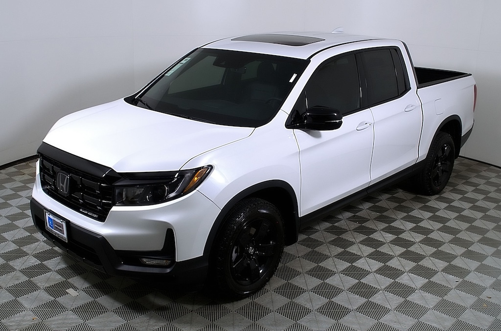 New 2026 Honda Ridgeline Black Edition Truck Crew Cab