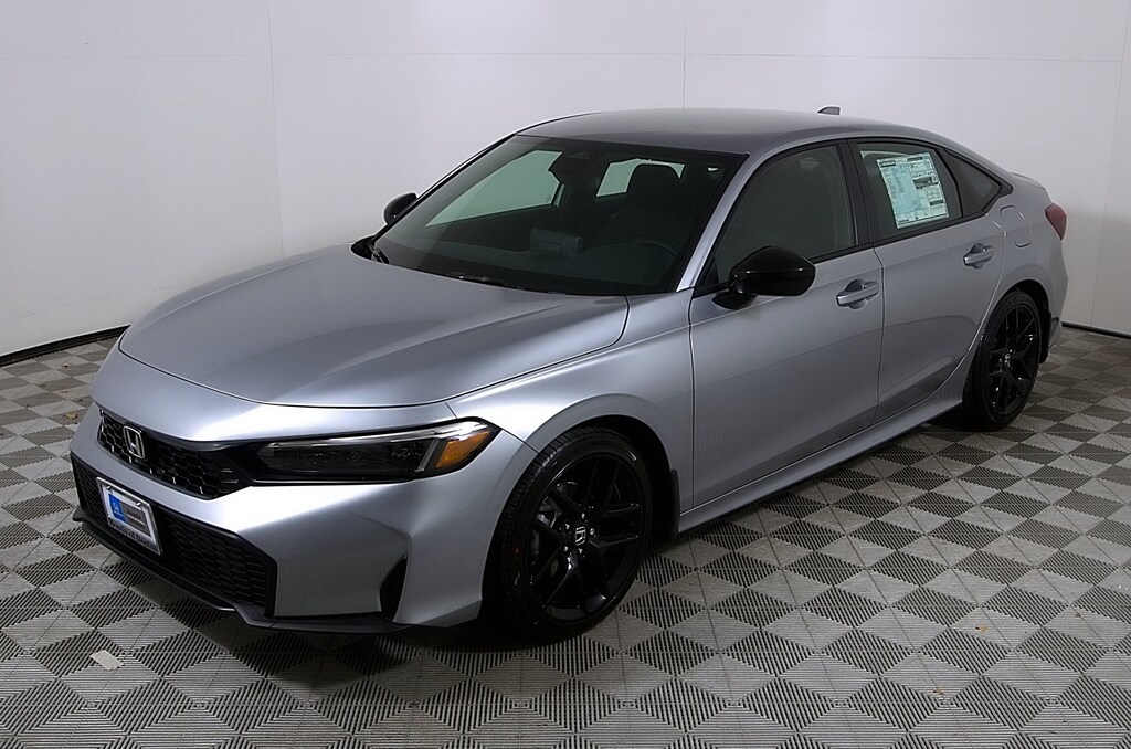 New 2026 Honda Civic Sport Sedan