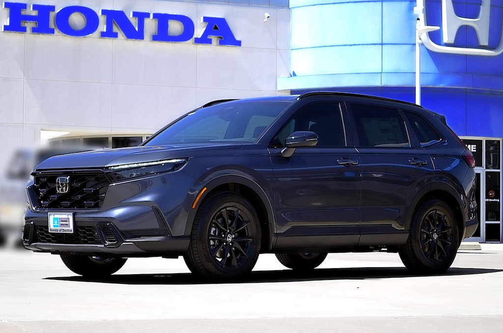 Used 2026 Honda CR-V Hybrid Sport-L SUV