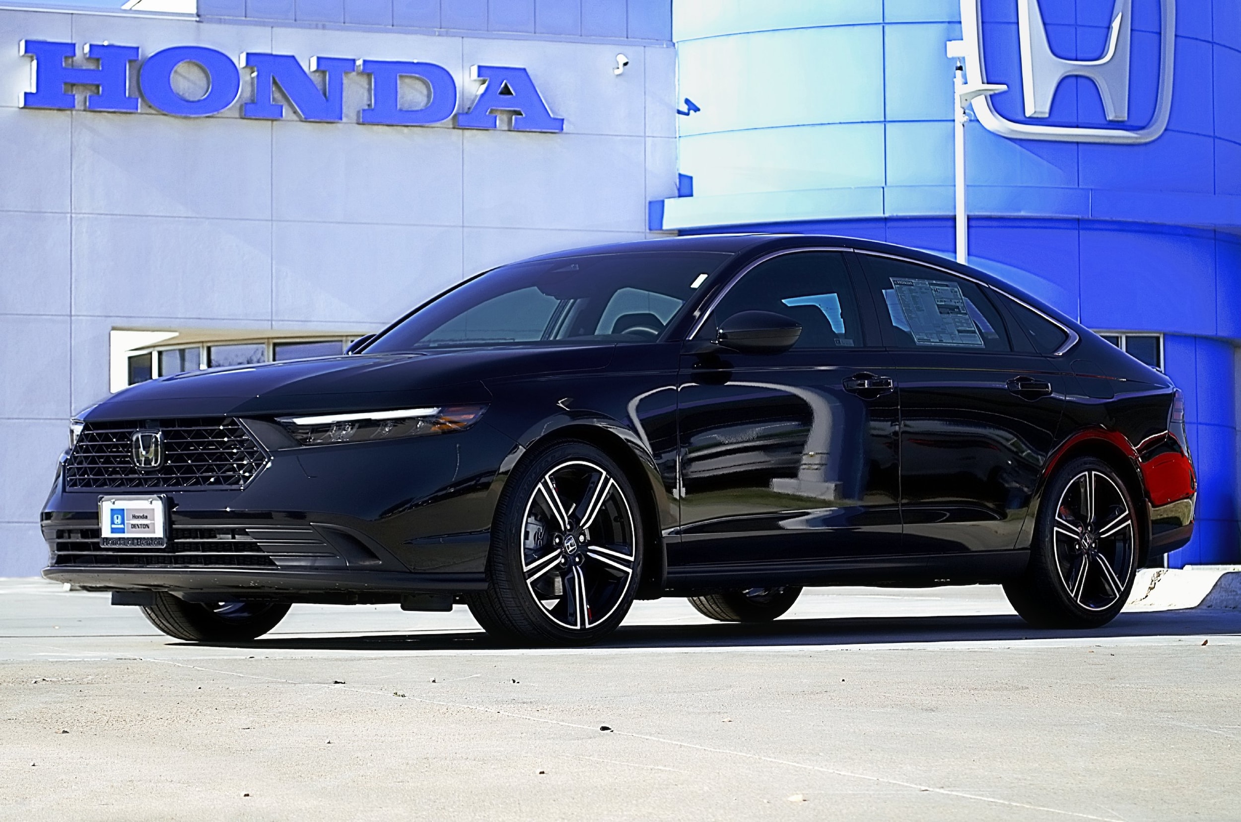 2026 Honda Accord Hybrid Sport