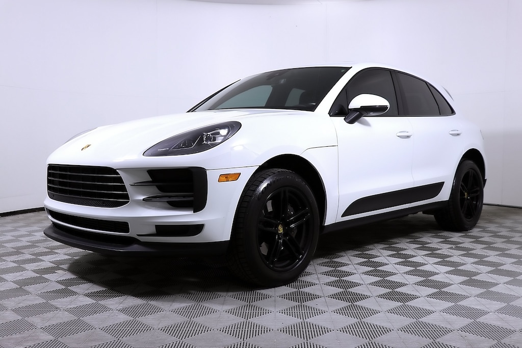Used 2021 Porsche Macan Base SUV
