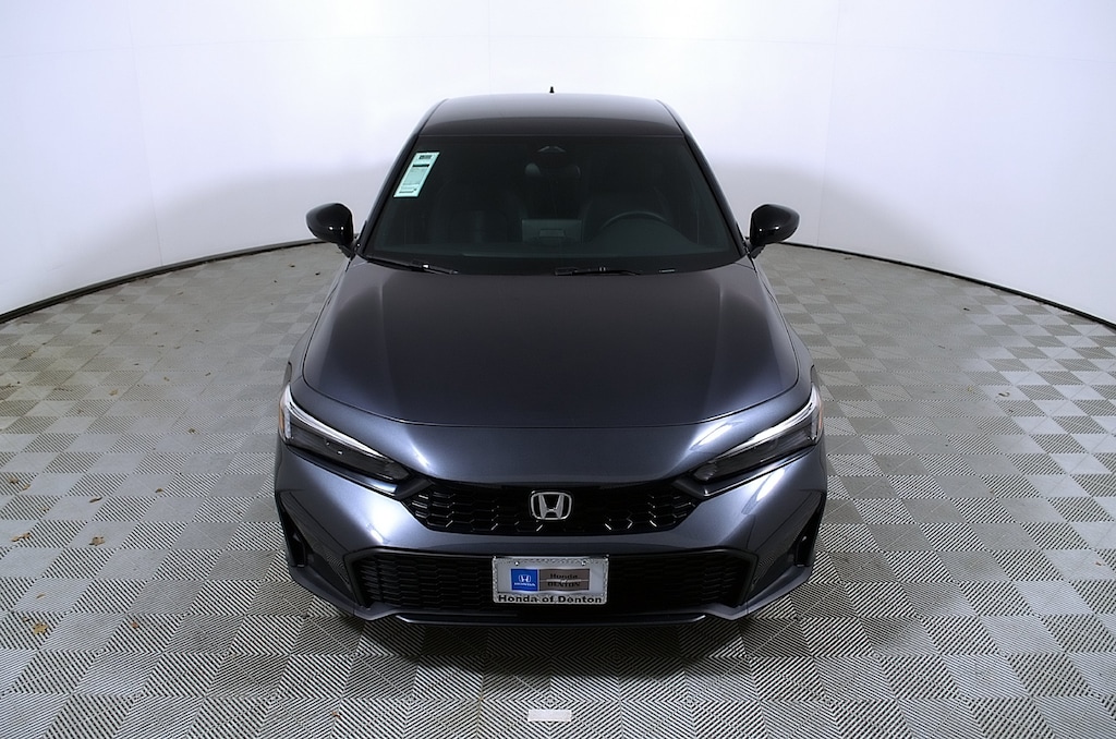 New 2026 Honda Civic Sport Sedan