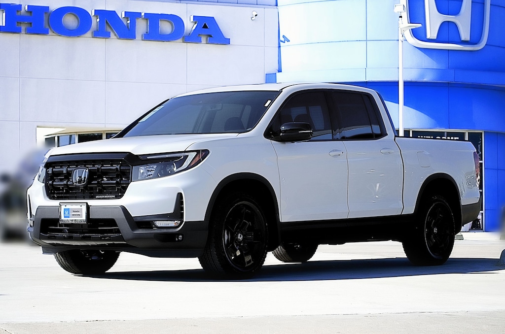 New 2026 Honda Ridgeline Black Edition Truck Crew Cab