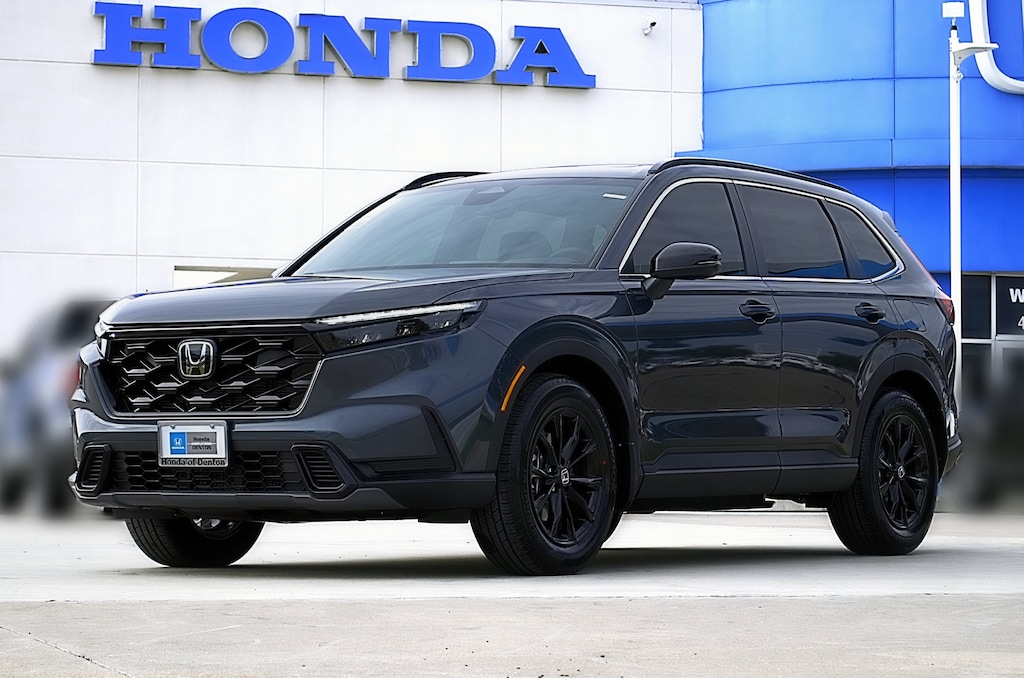 Used 2024 Honda CR-V Hybrid Sport SUV