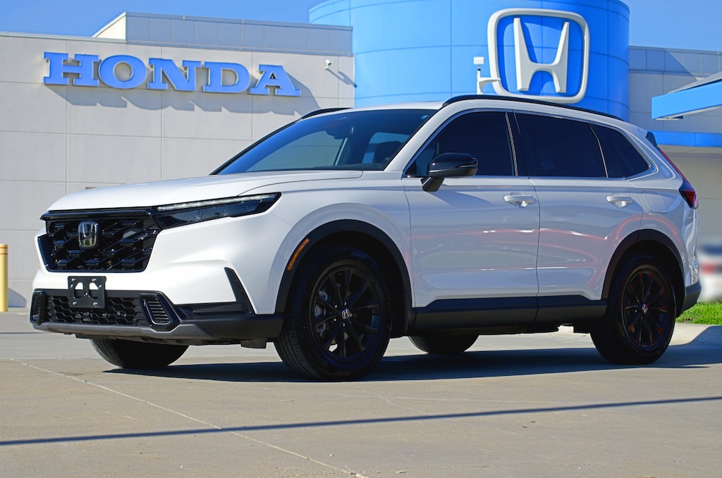 Used 2024 Honda CR-V Hybrid Sport-L SUV