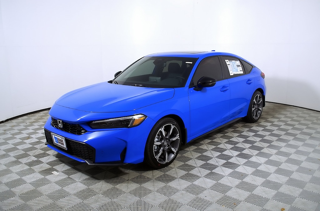 New 2026 Honda Civic Hybrid Sport Touring Hatchback