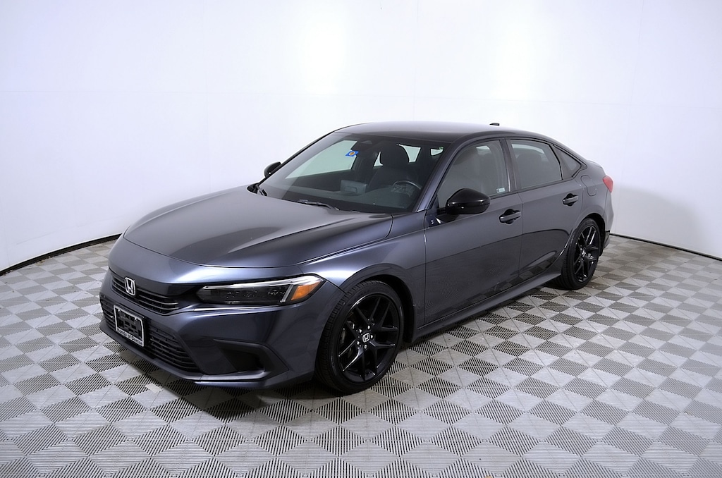Used 2024 Honda Civic Sport Sedan