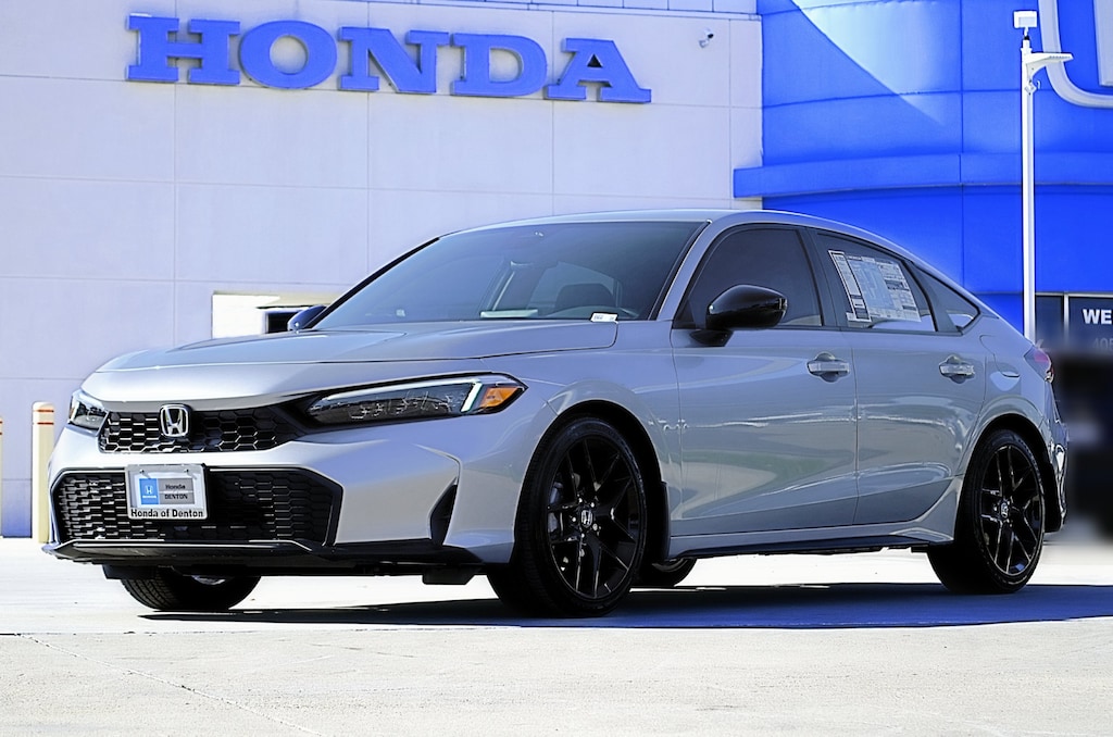 New 2026 Honda Civic Sport Hatchback