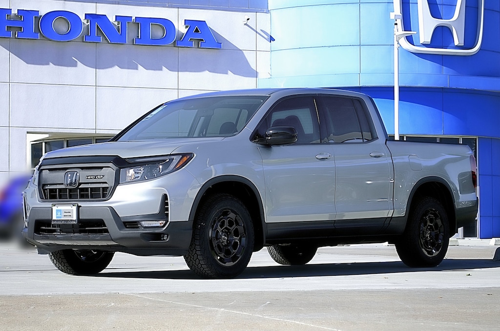 Certified 2025 Honda Ridgeline Sport Truck Crew Cab