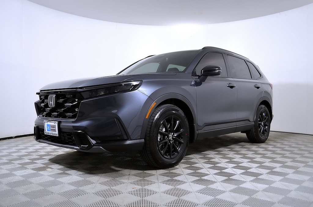 Certified 2026 Honda CR-V Hybrid Sport-L SUV