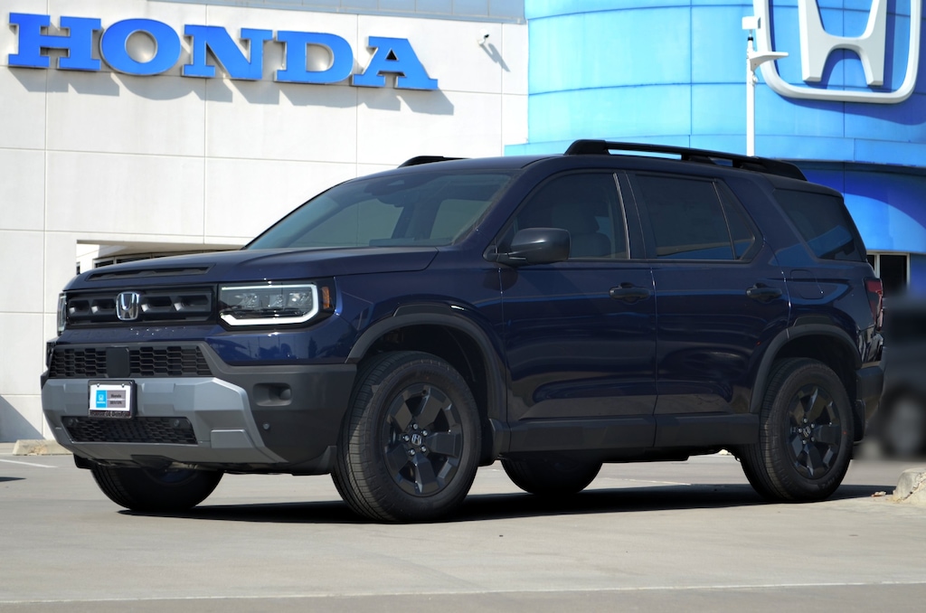 New 2026 Honda Passport RTL SUV
