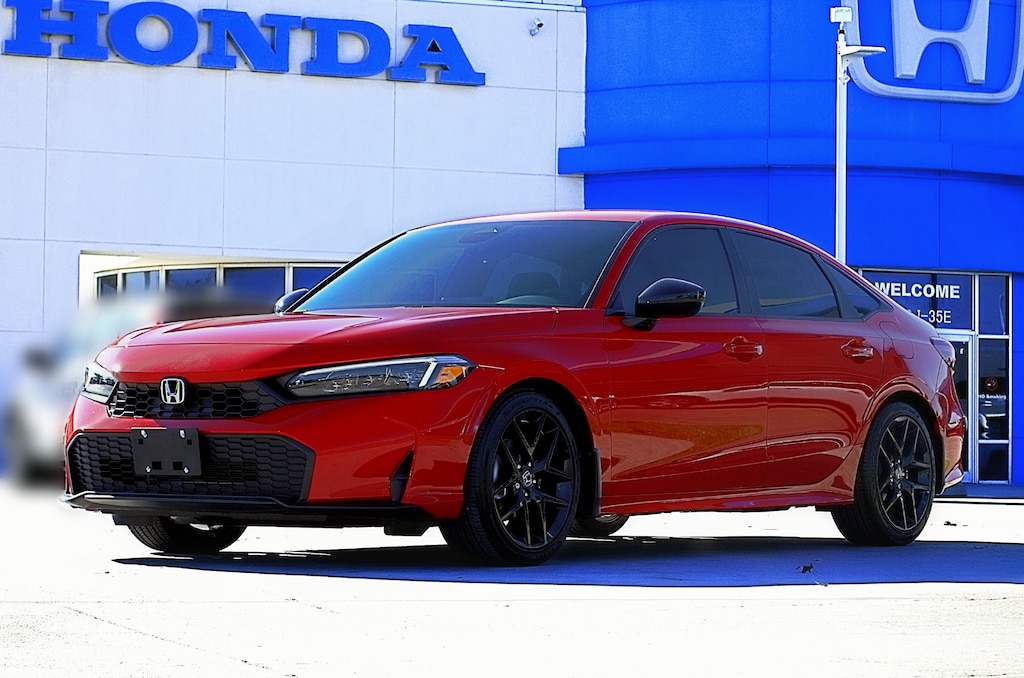 New 2026 Honda Civic Sport Sedan