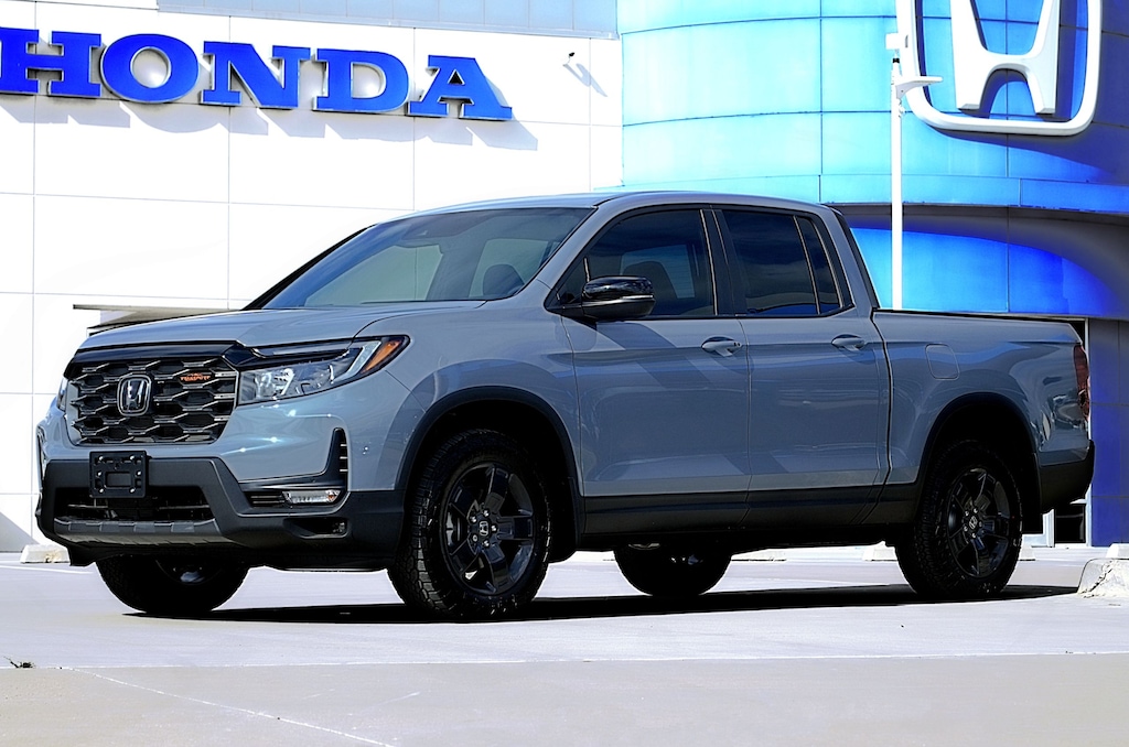 New 2026 Honda Ridgeline TrailSport Truck Crew Cab