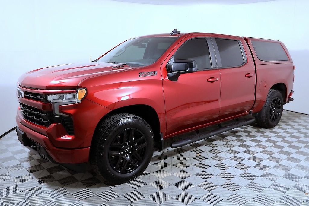 Used 2023 Chevrolet Silverado 1500 RST Truck Crew Cab