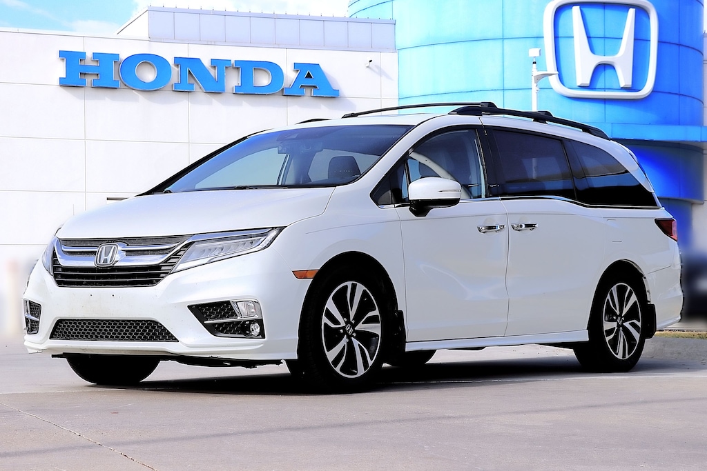 Used 2019 Honda Odyssey Elite Van