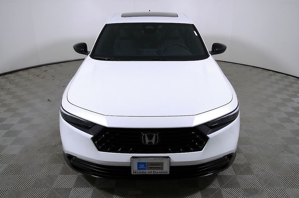 New 2026 Honda Accord Hybrid Sport-L Sedan
