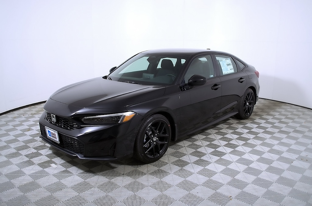 New 2026 Honda Civic Sport Sedan
