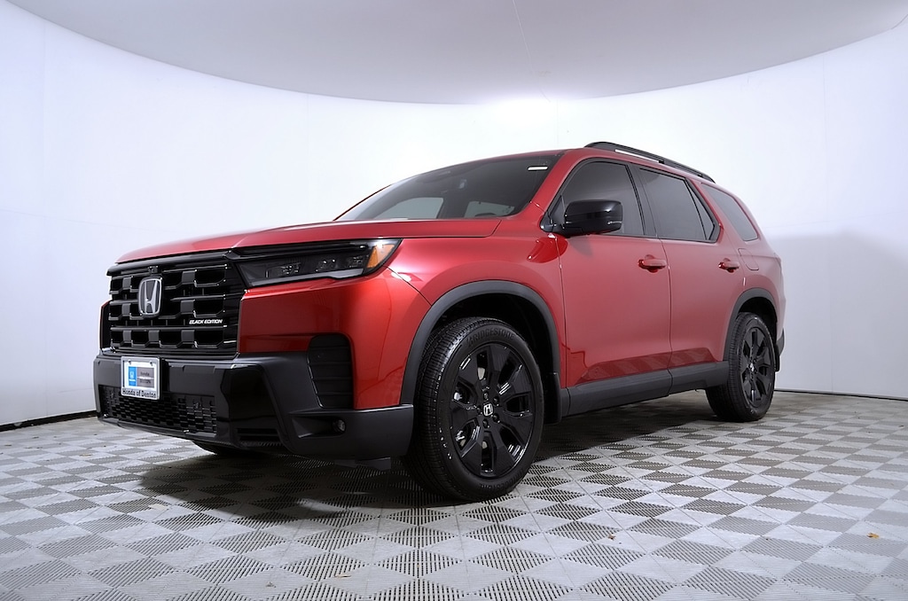New 2026 Honda Pilot Black Edition SUV