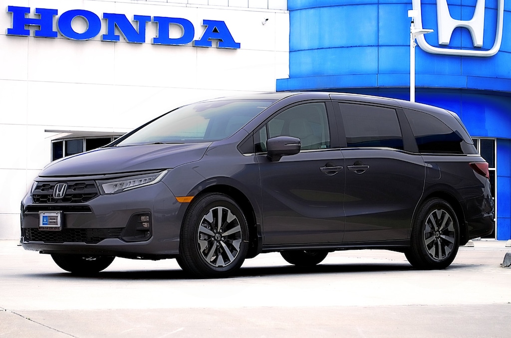 New 2027 Honda Odyssey EX-L Minivan/Van