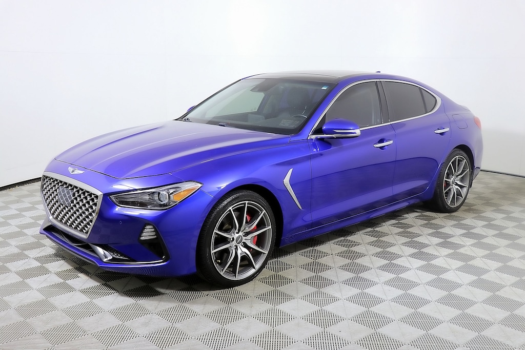 Used 2019 Genesis G70 3.3T Advanced Sedan
