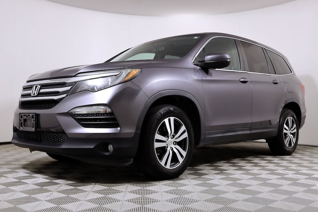Used 2017 Honda Pilot EX-L SUV